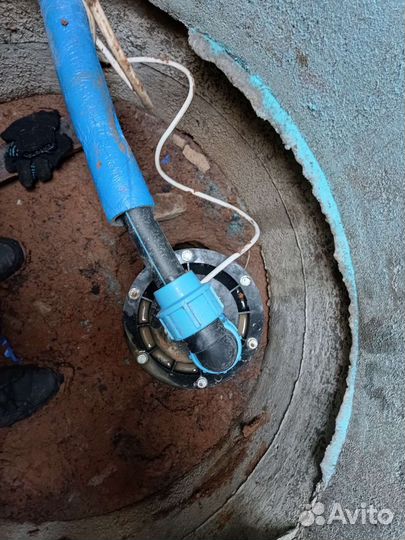 Скважина, колодец чистка восстановление притока