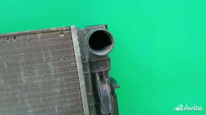 Радиатор основной для Renault Logan 2