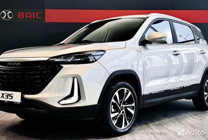 BAIC X35 1.5 CVT, 2023