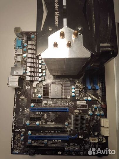 AMD FX 8320 Black Edition am3+