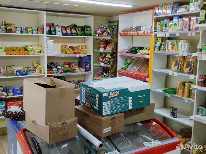 Готовый бизнес продуктовый магазин