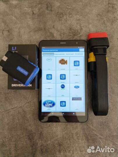 Лаунч Launch x431 PRO 8.0 +грузовые