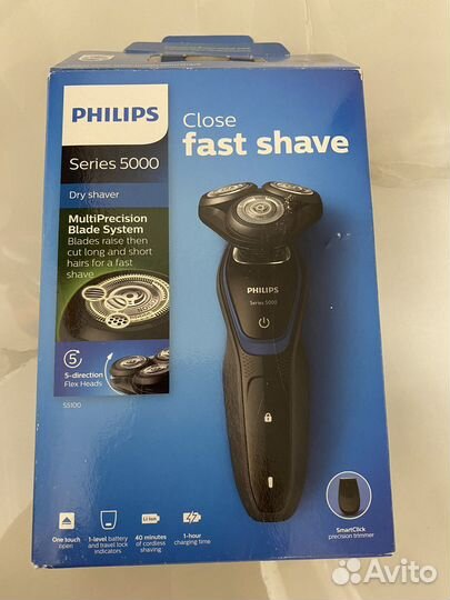 Бритва электрическая philips series 5000