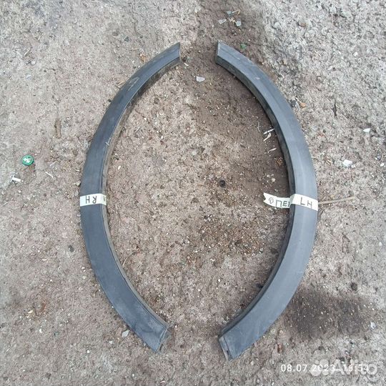 Расширитель крыла передний opel Antara