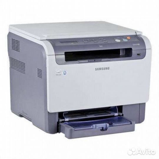 Мфу лазерное Samsung CLX-2160, цветн., A4