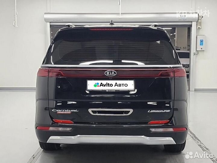 Kia Carnival 2.2 AT, 2021, 32 000 км