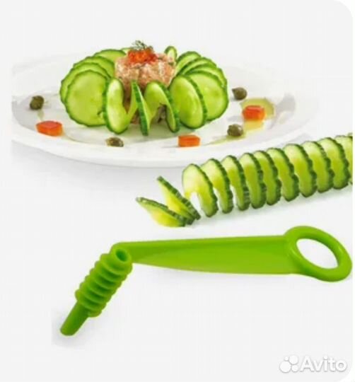 Tupperware Новая Спираль/Нож для Карвинга, Фри