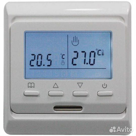 Терморегулятор для теплого пола программируемый