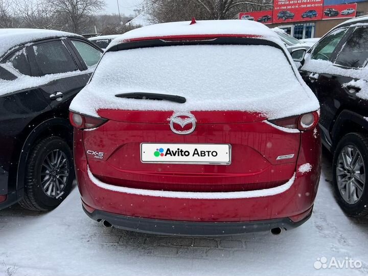 Mazda CX-5 2.5 AT, 2017, 88 000 км