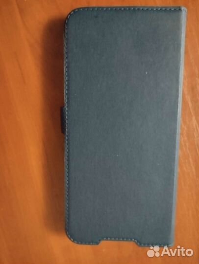 Чехол для Poco M5 синий