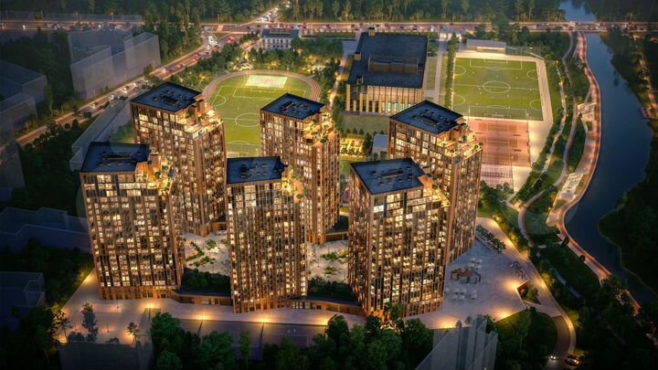 Квартира-студия, 28,8 м², 5/23 эт.