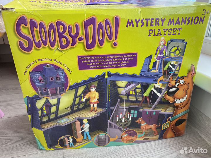 Скуби ду замок игрушка