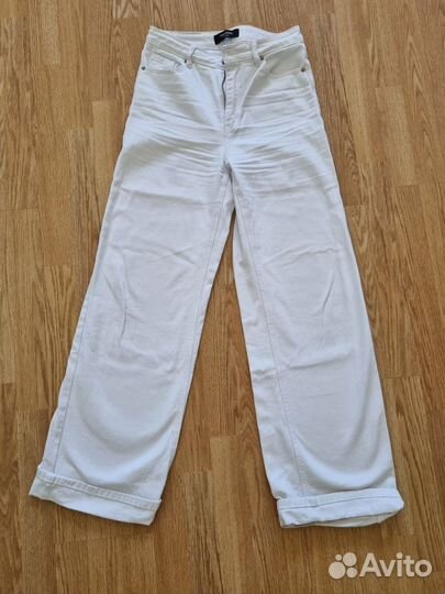 Штаны карго широкие