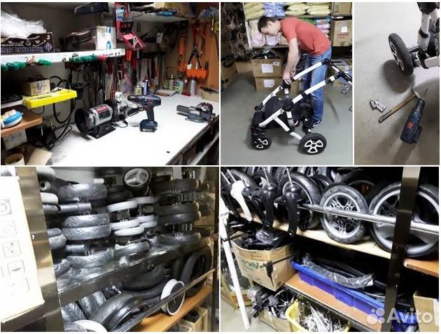Ремонт детских колясок