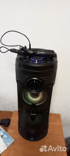 Акустическая система с bluetooth колонка