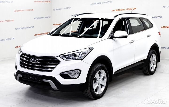 Hyundai Grand Santa Fe 2.2 AT, 2015, 136 000 км