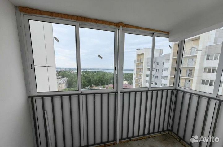 Холодное остекление балконов и лоджий. Рассрочка