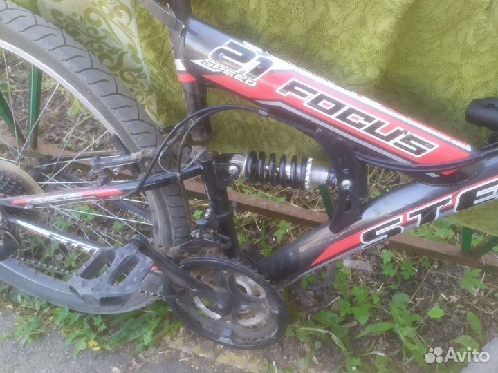 Велосипед двухподвес Stels Focus