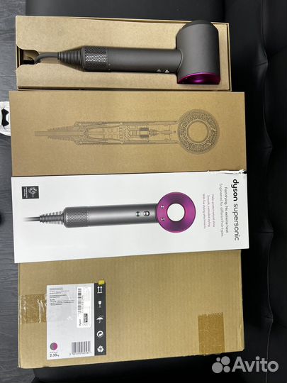 Фен dyson supersonic HD08 новый