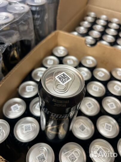 Adrenaline rush 0.5л / 12 шт