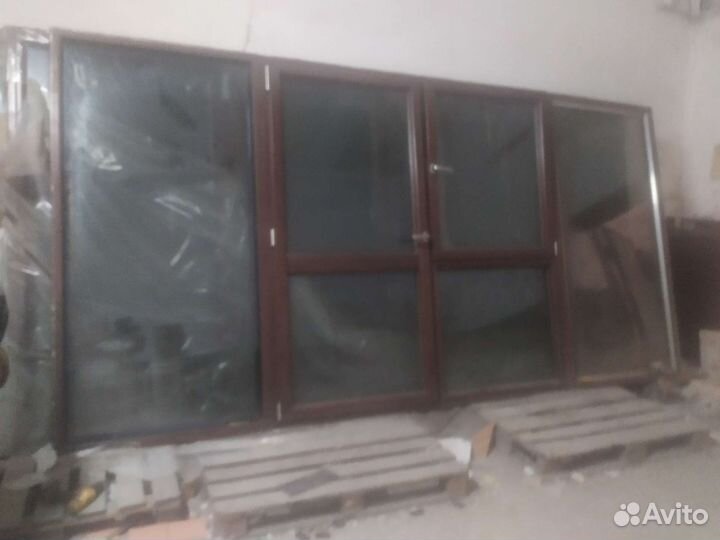 Алюминиевые витражи