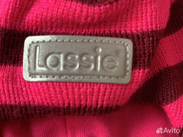 Шапка шлем Lassie 46-48 новый