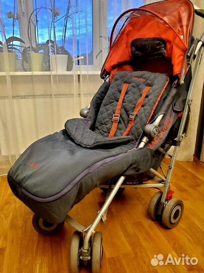 Коляска трость Maclaren Techno XLR