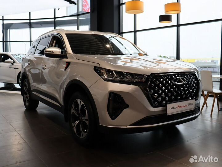 Chery Tiggo 7 Pro Max 1.6 AMT, 2023