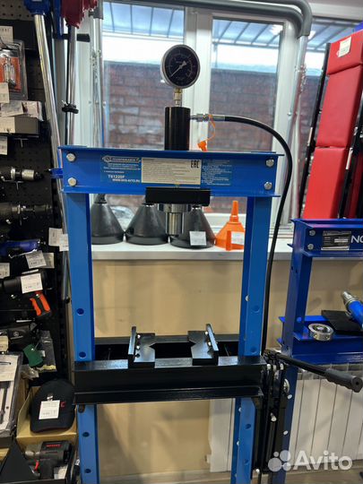 Пресс гидравлический 20 тонн