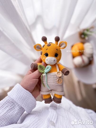 Вязаные игрушки 