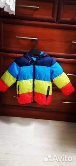Куртка демисезонная для мальчика 80