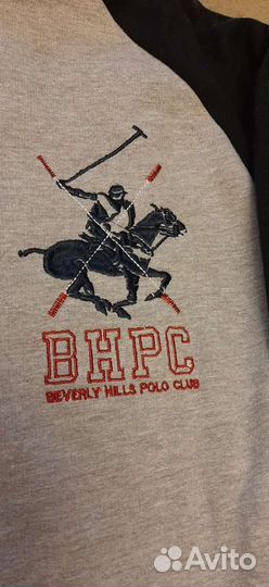 Мужской костюм новый Beverly hills polo club