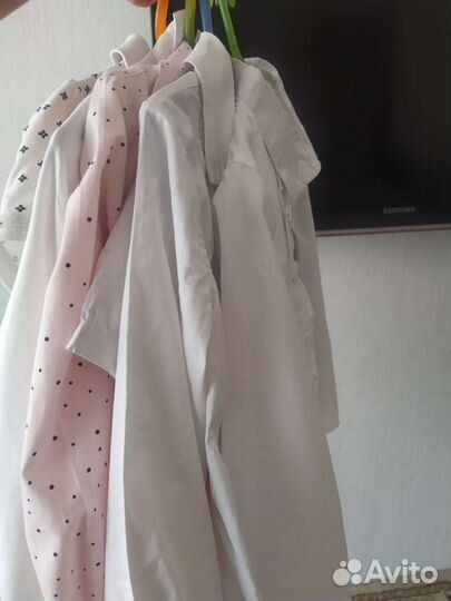 Блузки на девочку 122 128