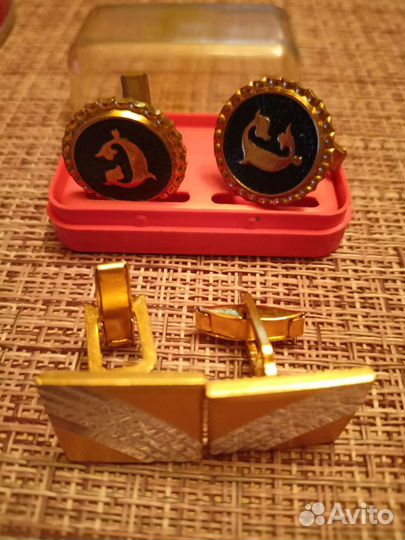 Запонки СССР