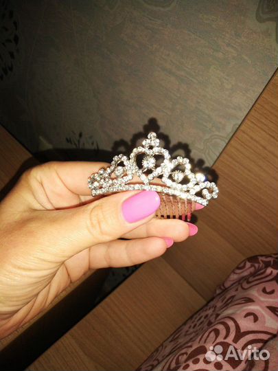 Украшение для причёски на свадьбу