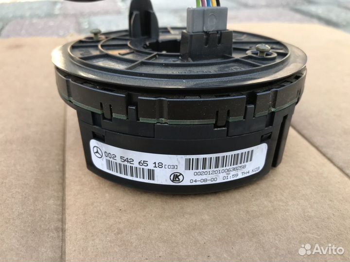 Датчик угла поворота руля Мерседес 210 0025426518