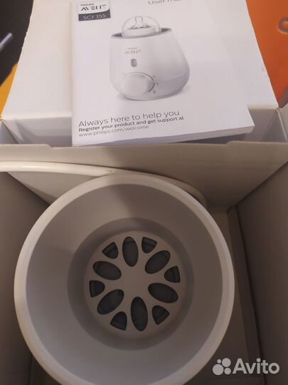 Подогреватель для бутылочек philips avent