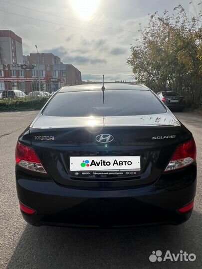 Hyundai Solaris 1.6 МТ, 2013, 157 550 км