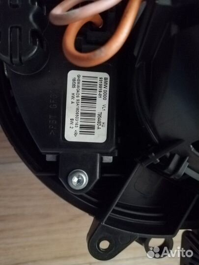 Моторчик печки BMW F20 F30 F32 F34 Бмв