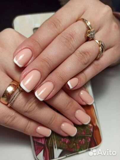 Маникюр гель лак