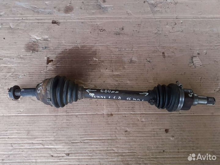 Полуось передняя левая Форд Фокус 1 1.8 бензин