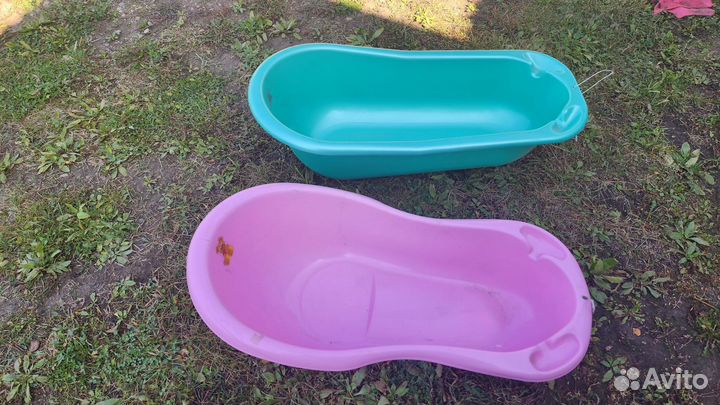 Детская ванночка