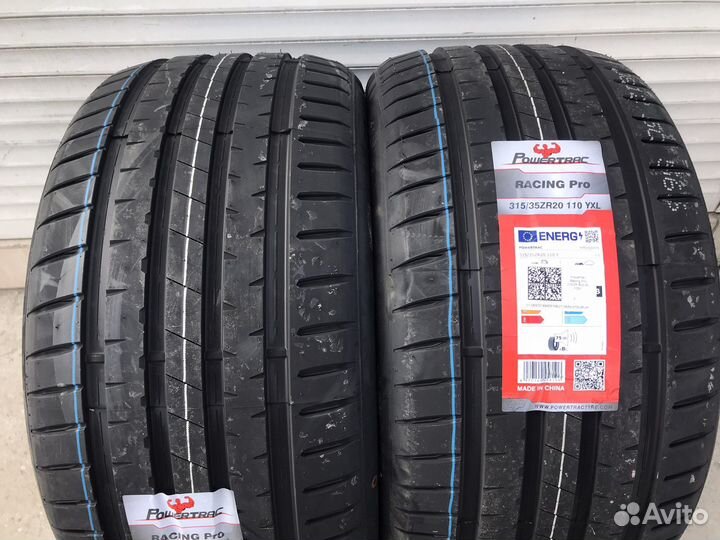 Powertrac Racing Pro 315/35 R20