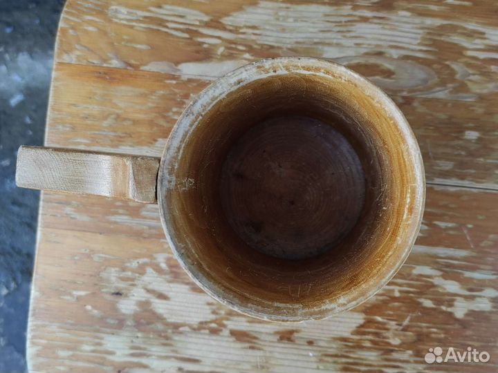 Кружка деревянная СССР