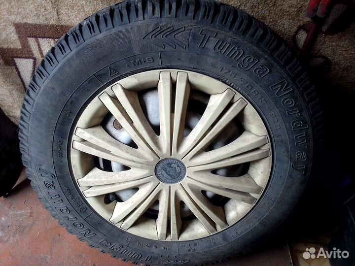 Tunga Nordway 175/70 R13