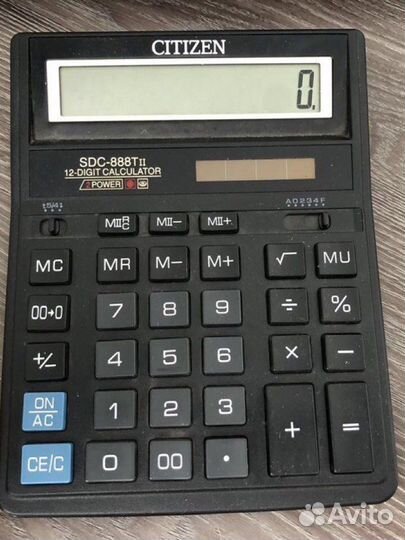 Калькулятор citizen