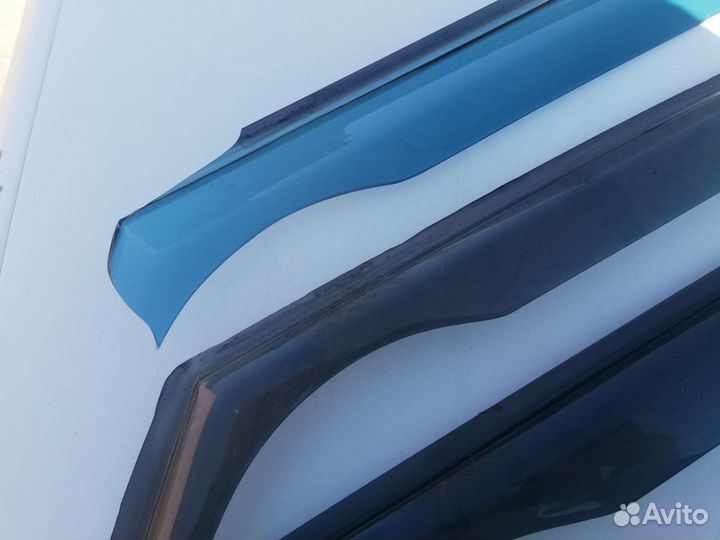 Дефлекторы / ветровики на москвич 2141