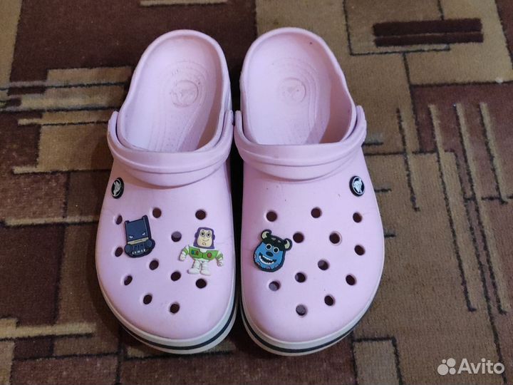 Тапки crocs