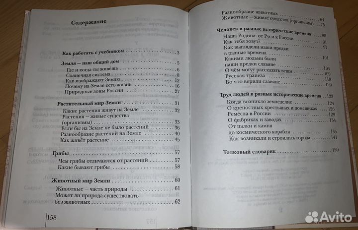 Окружающий мир 3 класс