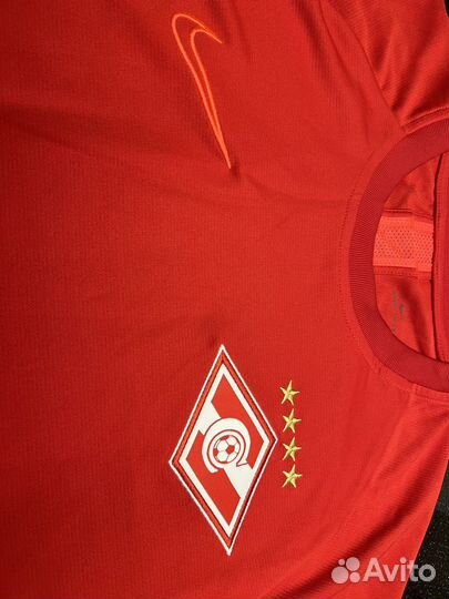 Футболка Nike фк Спартак Размер S оригинал